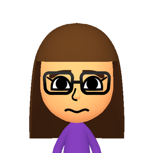 濒憾懈窿缰壕藐檬檐檩 Mii character: This Mii is from the Switch SDK as a SampleDB Mii.