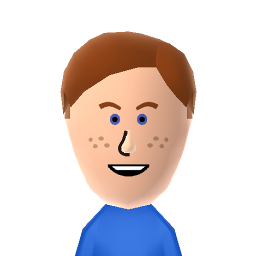 Conan Mii character: Conan O'Brien, an American television host and comedian. (Source: www.jvgs.net/tlblog/qrcodes.htm)