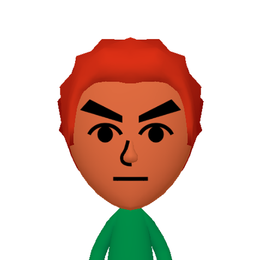 no name Mii character: This Mii is from the Switch SDK as a SampleDB Mii.
