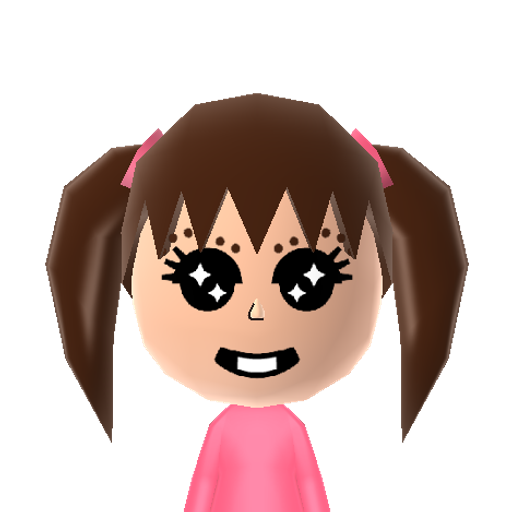 Yumi Mii character preview