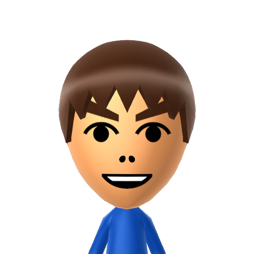 ? Mii character: A Mii uploaded to Check Mii Out Channel (WiiLInk)
