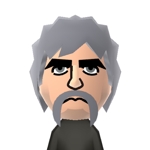 SamElliott Mii character: Actor known for his horseshoe moustache and Western drawl. He is often cast in cowboy roles.