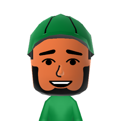 Cano Mii character: A baseball player for the Seattle Mariners.