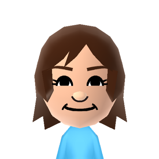 おかあさん Mii character: July 2021 Leak Mii