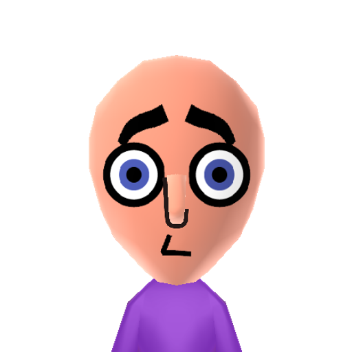 Fear Mii character: One of Riley's emotions from Disney's "Inside Out". Voiced by Bill Hader. In an early draft, he was supposed to get lost with Joy in Riley's mind instead of Sadness.