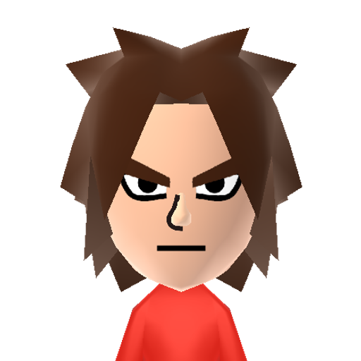 DBR Goku Mii character: These are extracted and derived from the Mii Central Miis from the 3DS Miitopia.