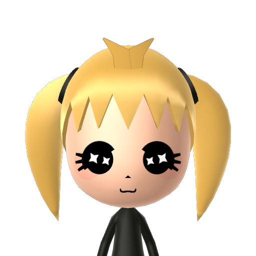 Alice Mii character: These are extracted and derived from the Mii Central Miis from the 3DS Miitopia.