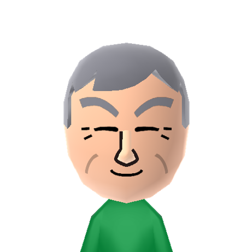 LouisWalsh Mii character: The really funny Irish Judge off the UK series of "The X Factor". He is also the Mentor of JLS, Jedward, Westlife and Boyzone.