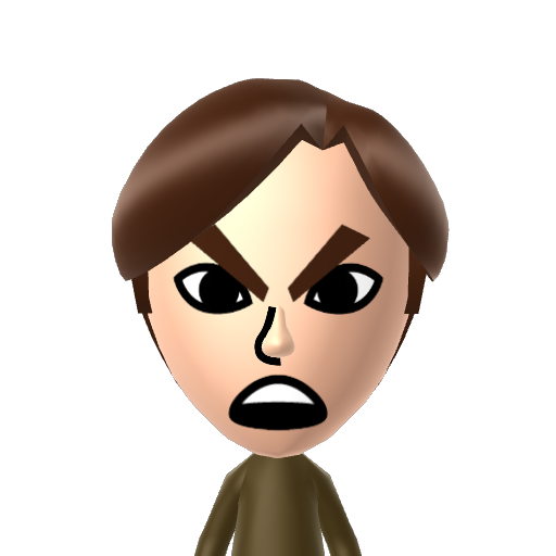 ? Mii character preview
