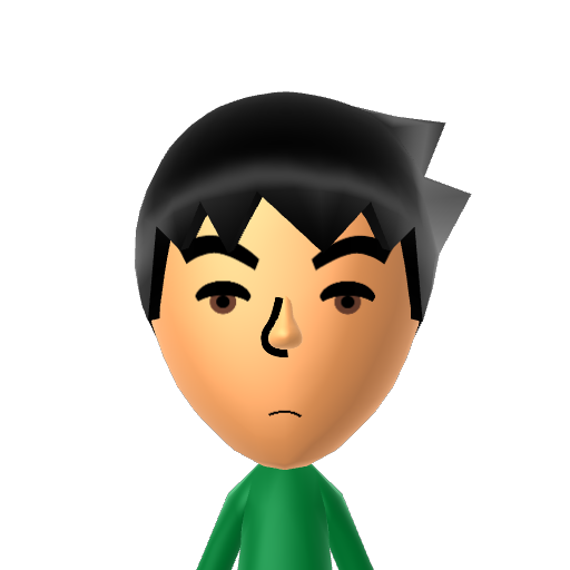Chαsε»247» Mii character: from My Wii U Friend List (July 2017) [@AwesomeGamerland]