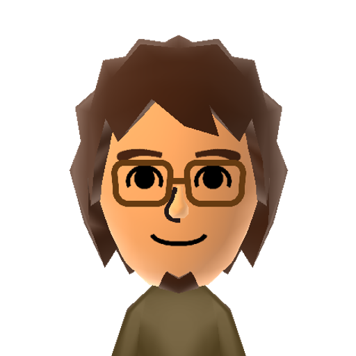Norman Mii character preview