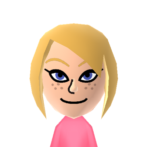 Bella Mii character preview