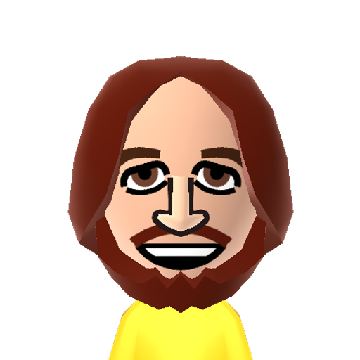 The King Mii character preview