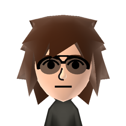 Gab Mii character preview
