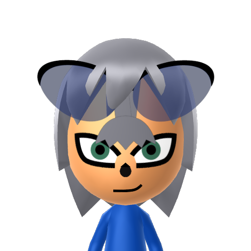 ? Mii character: A Mii uploaded to Check Mii Out Channel (WiiLInk)