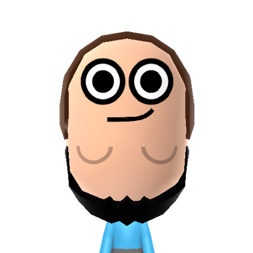 Bloo Mii character: These are extracted and derived from the Mii Central Miis from the 3DS Miitopia.