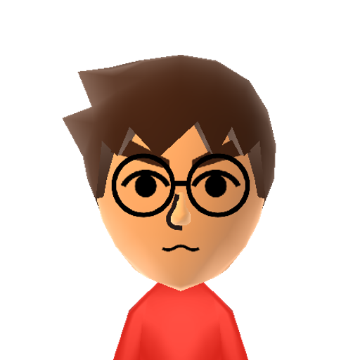 Arkangel23 Mii character: NNID: Arkangel.233