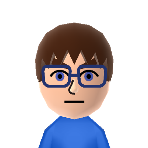 Dan TDM Mii character preview