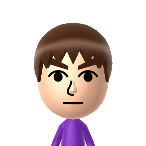 そうし Mii character: NNID: gak-soushi2