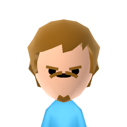 CMKB Mii character: Extracted from Super Mario Maker 2 servers. Maker Name: CircleToon -- Maker ID: 2FX-XFS-6BG -- Country: United States