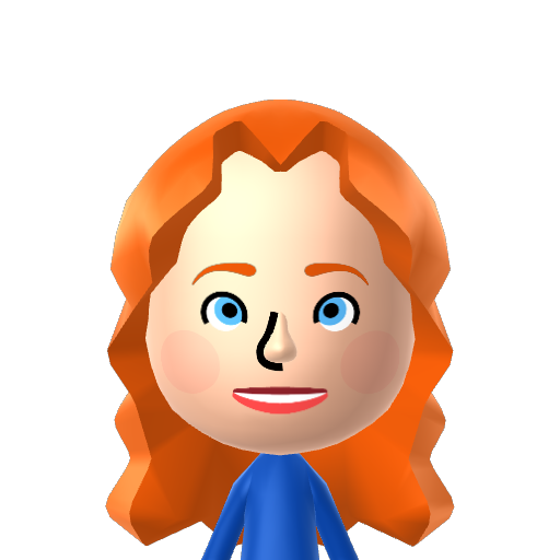 Merida Mii character: Merida is a scottish lass who'd rather be shooting arrows with Fergus her father than playing dress up with her mum in Pixar's 2012 film Brave.