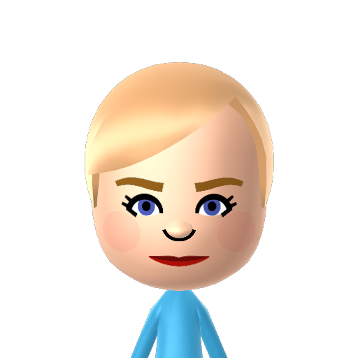 Elsa Mii character preview