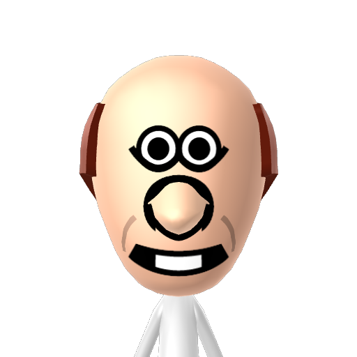 ツプタ Mii character: A Mii created by Smashed Tomatoes for Big Dachi Collection