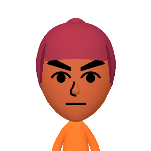 no name Mii character: This Mii is from the Switch SDK as a SampleDB Mii.