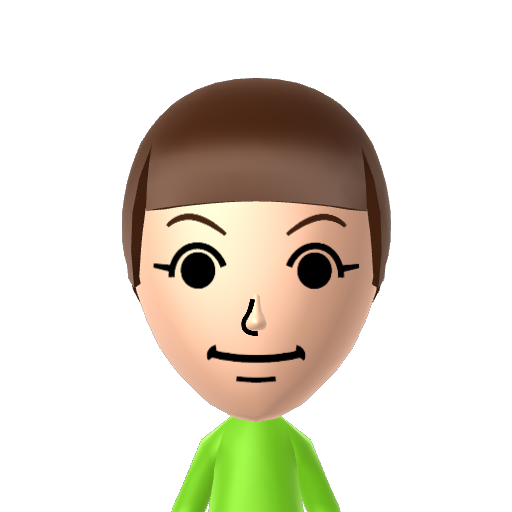 ちー Mii character: NNID: YUZU-HIWA-URI