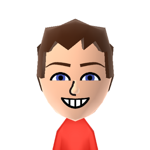 Louis T. Mii character: A member of the popular British boy band One Direction