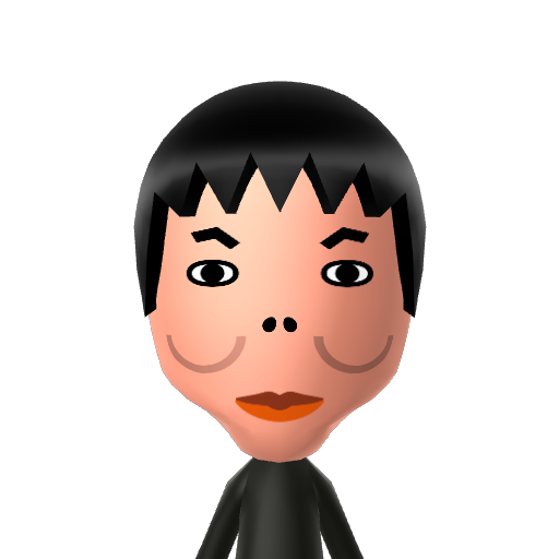 いまだ　こうじ Mii character: A Mii from Yoshimoto Comedians