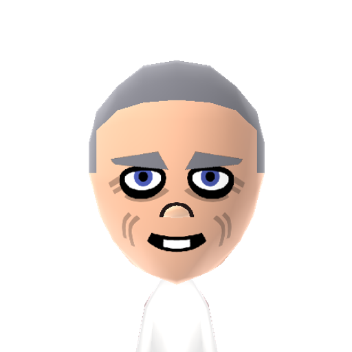 ピロシ Mii character: July 2021 Leak Mii