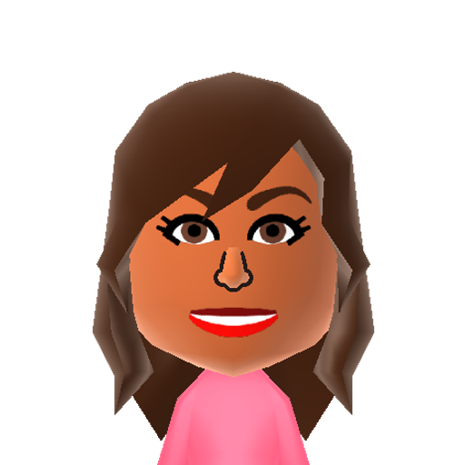 Jessica Mii character preview