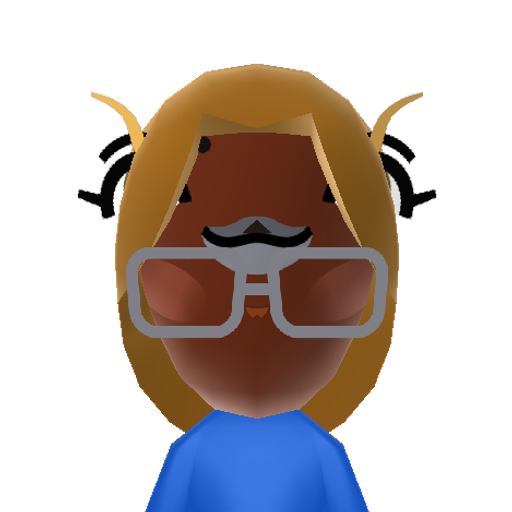쌀턀漀퐀က밀㬀대 Mii character: random mii