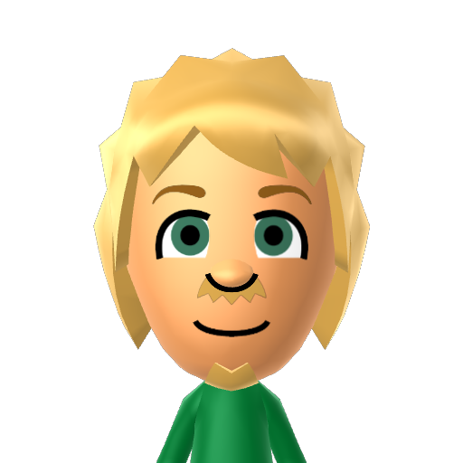 Johan Mii character preview