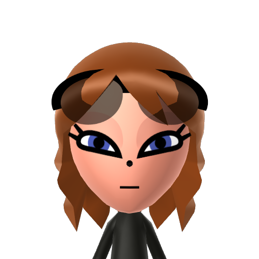 ? Mii character: A Mii uploaded to Check Mii Out Channel (WiiLInk)