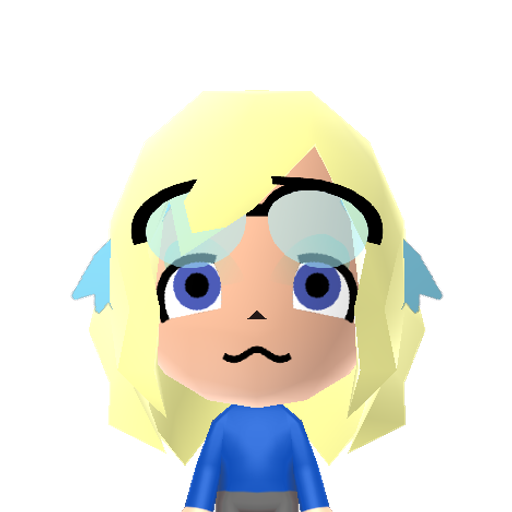 # はちゃそ♪ Mii character: Extracted from Super Mario Maker 2 servers. Maker Name: はちゃそ。 -- Maker ID: 9XM-8RK-FDF -- Country: Japan