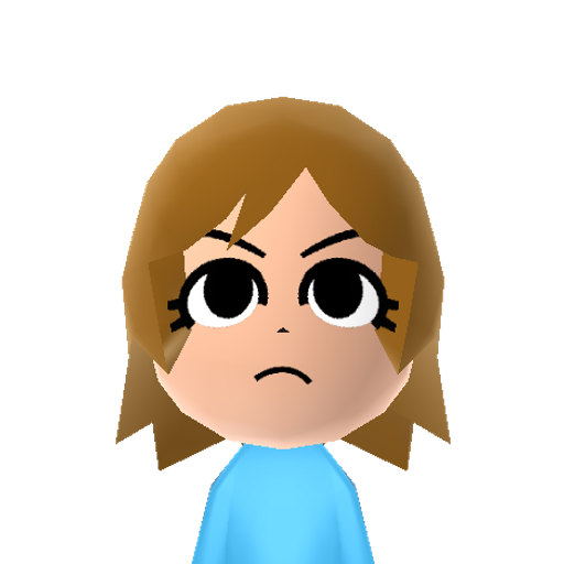 Patricia Mii character preview