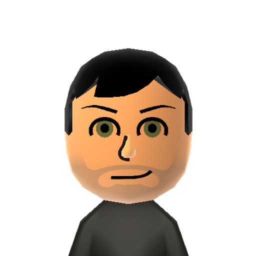 Drew Mii character preview