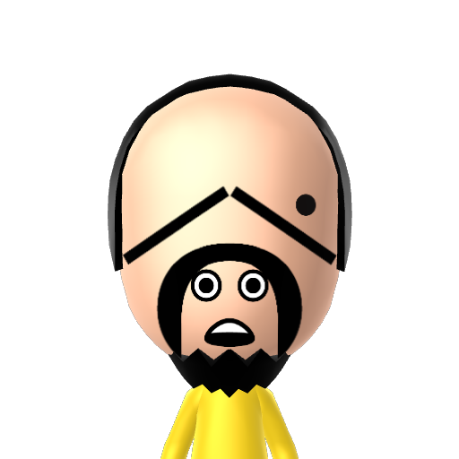 ? Mii character: A Mii uploaded to Check Mii Out Channel (WiiLInk)