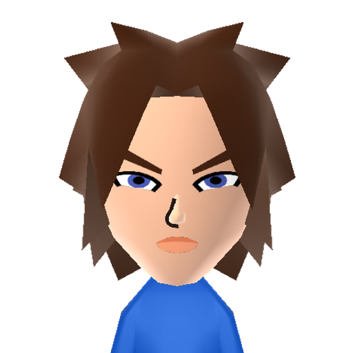 Terra Mii character preview