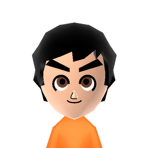 Goku Mii character preview