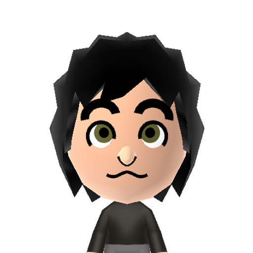 Teddie Mii character preview