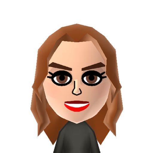 Lzzy Mii character: The lead vocalist of American metal band Halestorm.