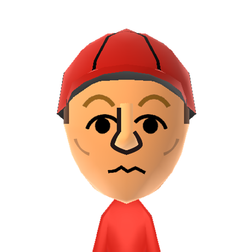 029 Mii character: A Mii from the Tomodachi Collection is interesting! MII Tsukuru Book