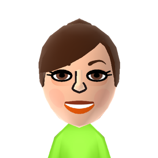 rocio Mii character preview