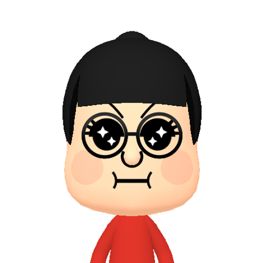  !"#$&'()* Mii character: This Mii is from the Switch SDK as a SampleDB Mii.