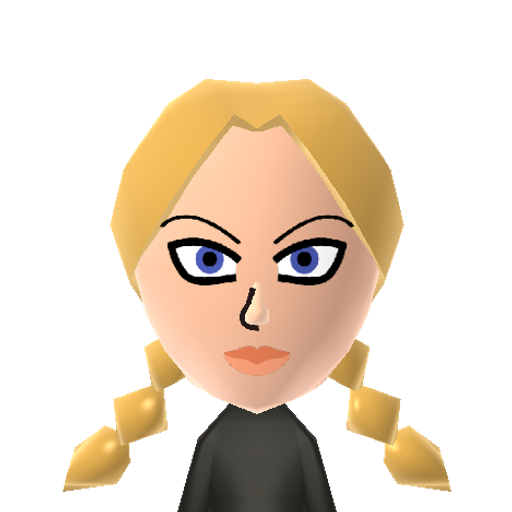 Cassidy Mii character: She is one half of the Team Rocket duo that occasionally runs across Ash Ketchum and his friends in the Pokemon anime.
