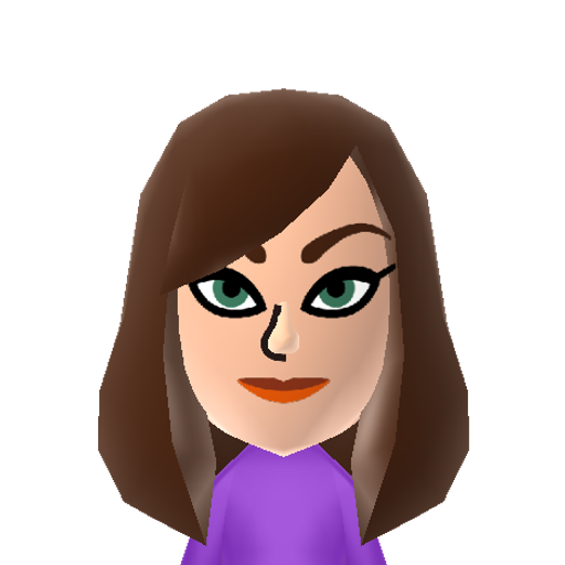 emmy Mii character preview