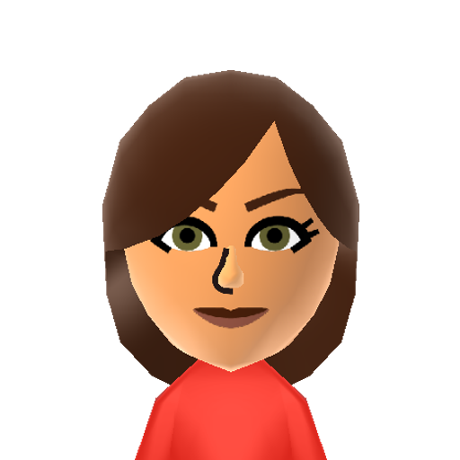 Tabby Mii character: NNID: QueenLight